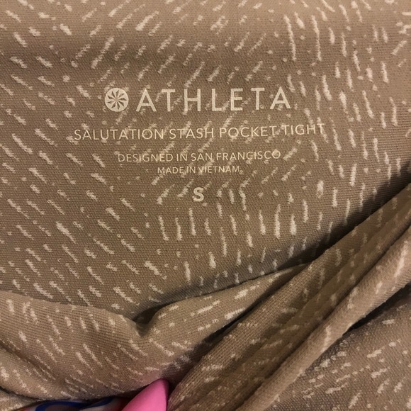 Athleta Salvation Stash Pocket Tight Leggings